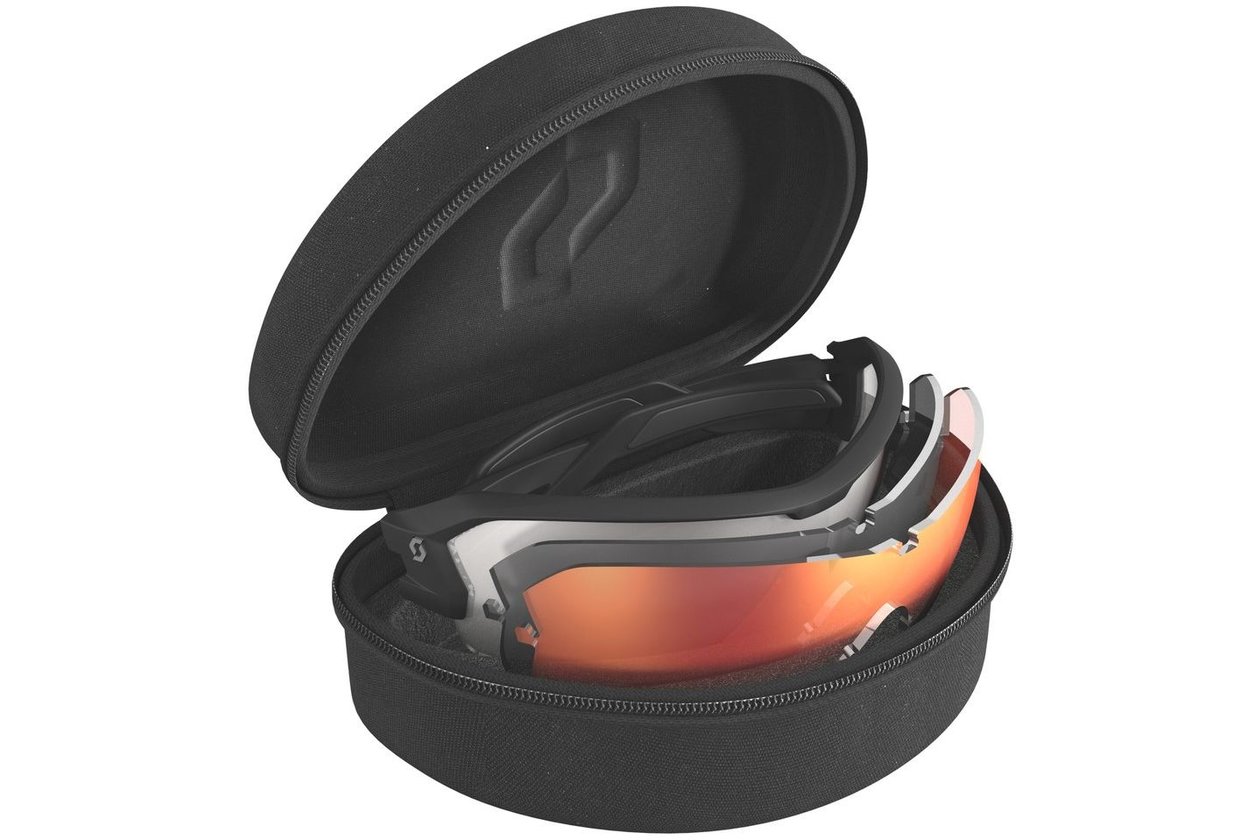 Scott Spur Multi-Lens Case Sonnenbrille black matt / grey + clear