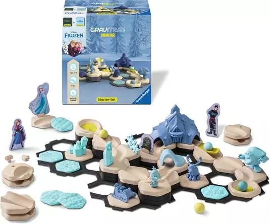 Ravensburger GraviTrax Junior Starter-Set Frozen