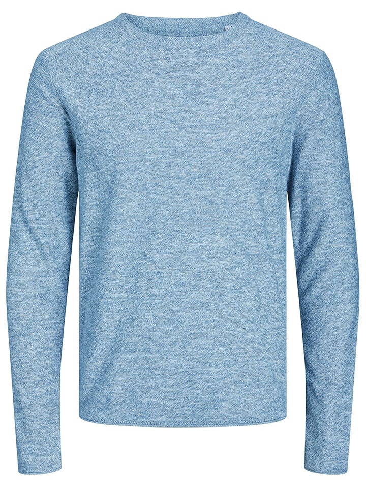 Jack & Jones Pullover in Hellblau günstig kaufen