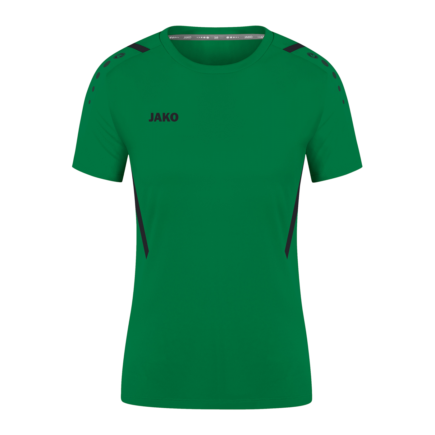 JAKO Challenge Trikot Damen Grün Schwarz F201