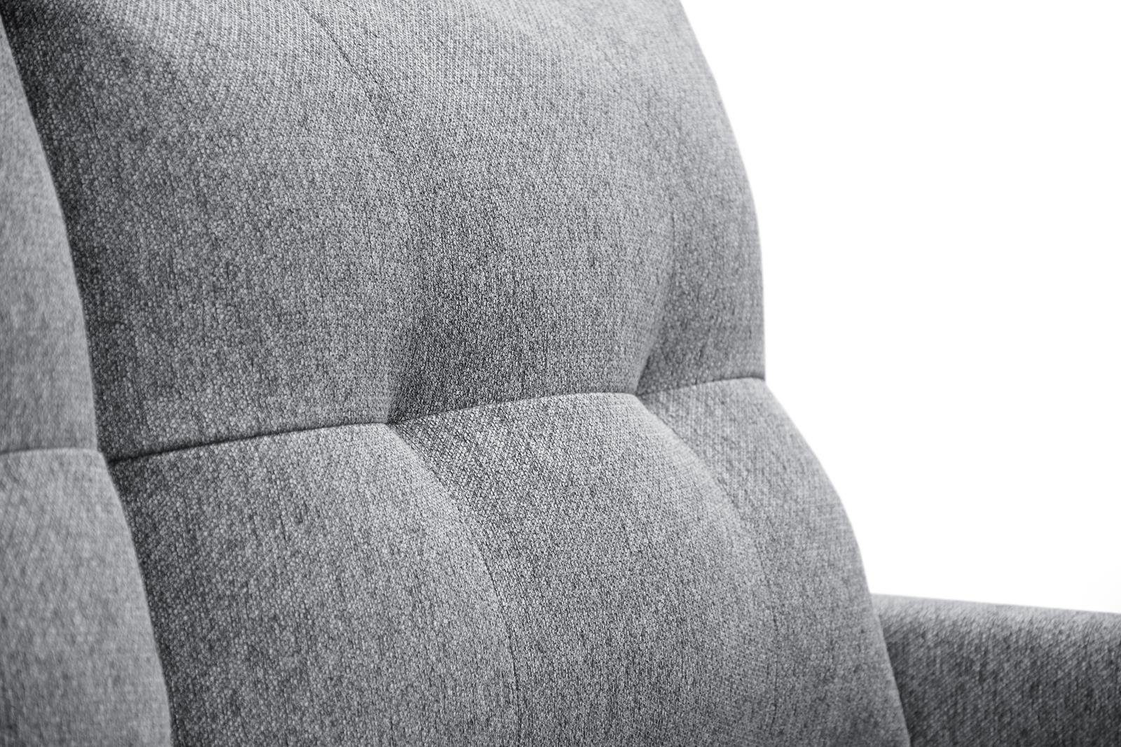 Beautysofa Polsterecke HALANT, Federkerns, Bettfunktion, links oder rechts montiebar, recycelten PET-Flaschen Material