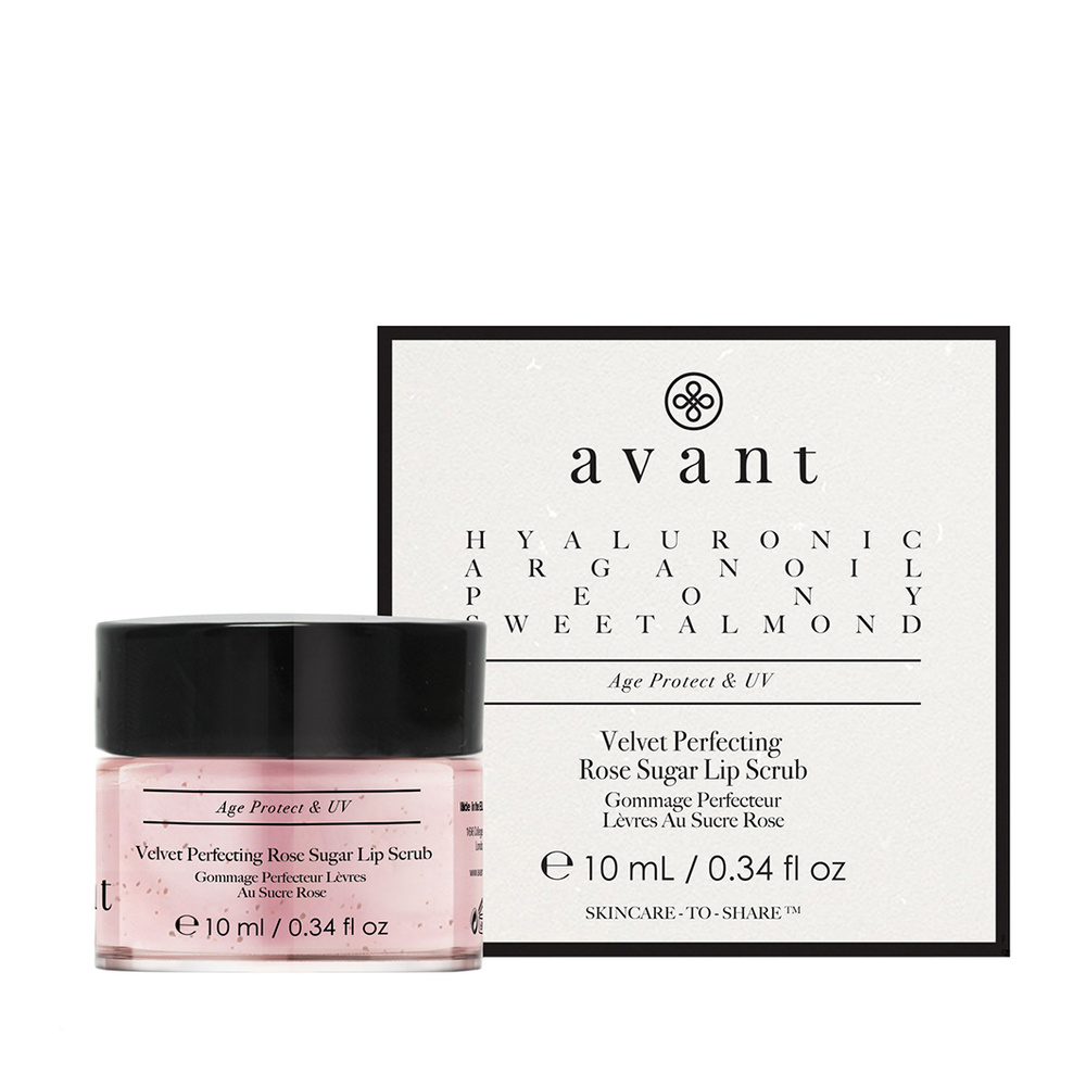 Avant Skincare Gommage Perfecteur Lèvres Au Sucre Rose Masques & Gommages