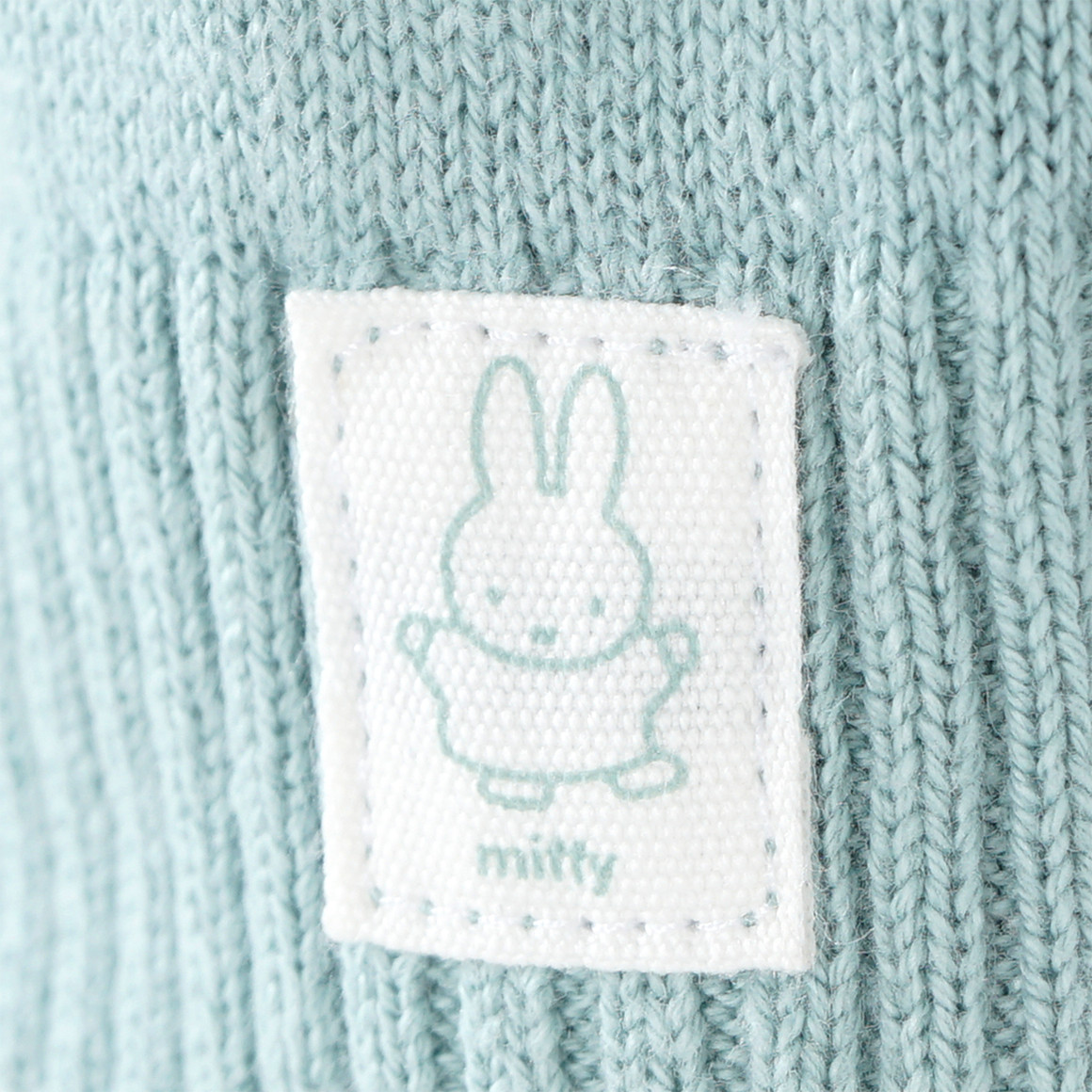 Miffy Strickjacke mit Lochmuster