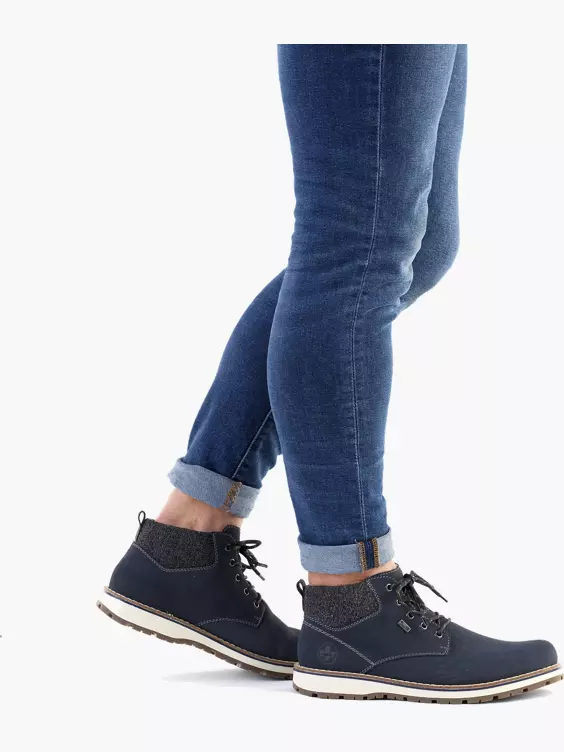 Rieker Herren Schnürstiefel