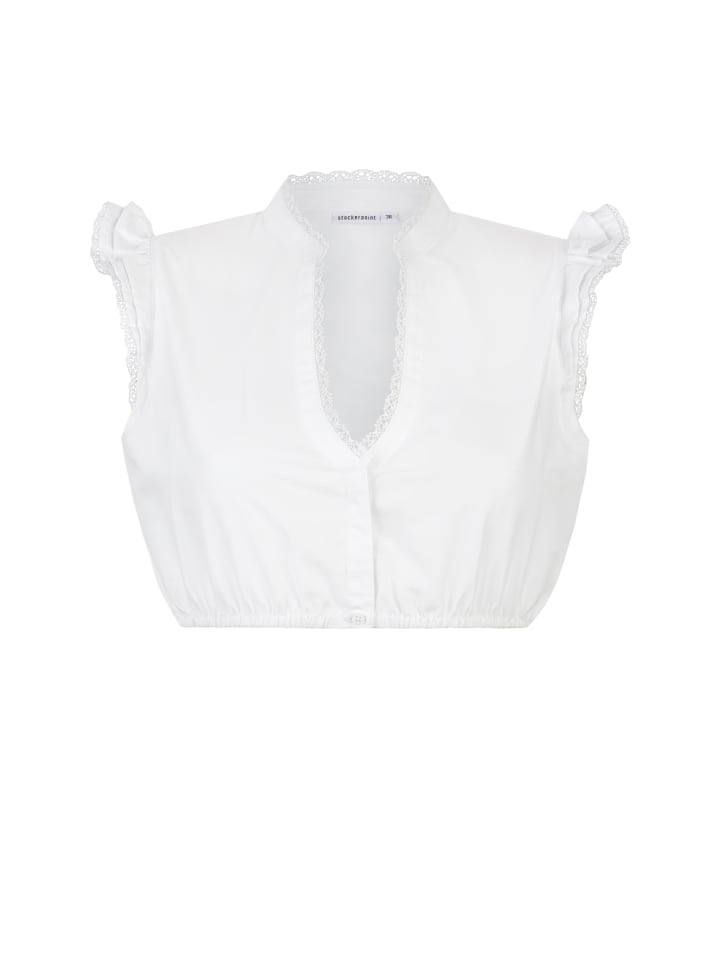 Stockerpoint Stockerpoint Dirndlbluse Fleur in weiss günstig kaufen