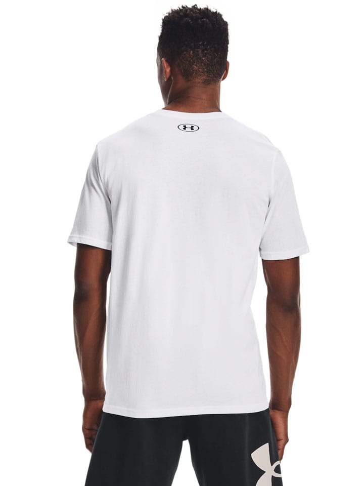 Under Armour Shirt in Weiß günstig kaufen