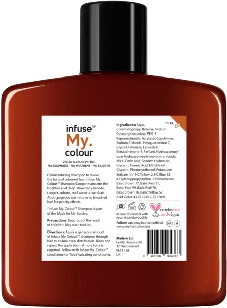 My. infuse My. colour Copper Shampoo