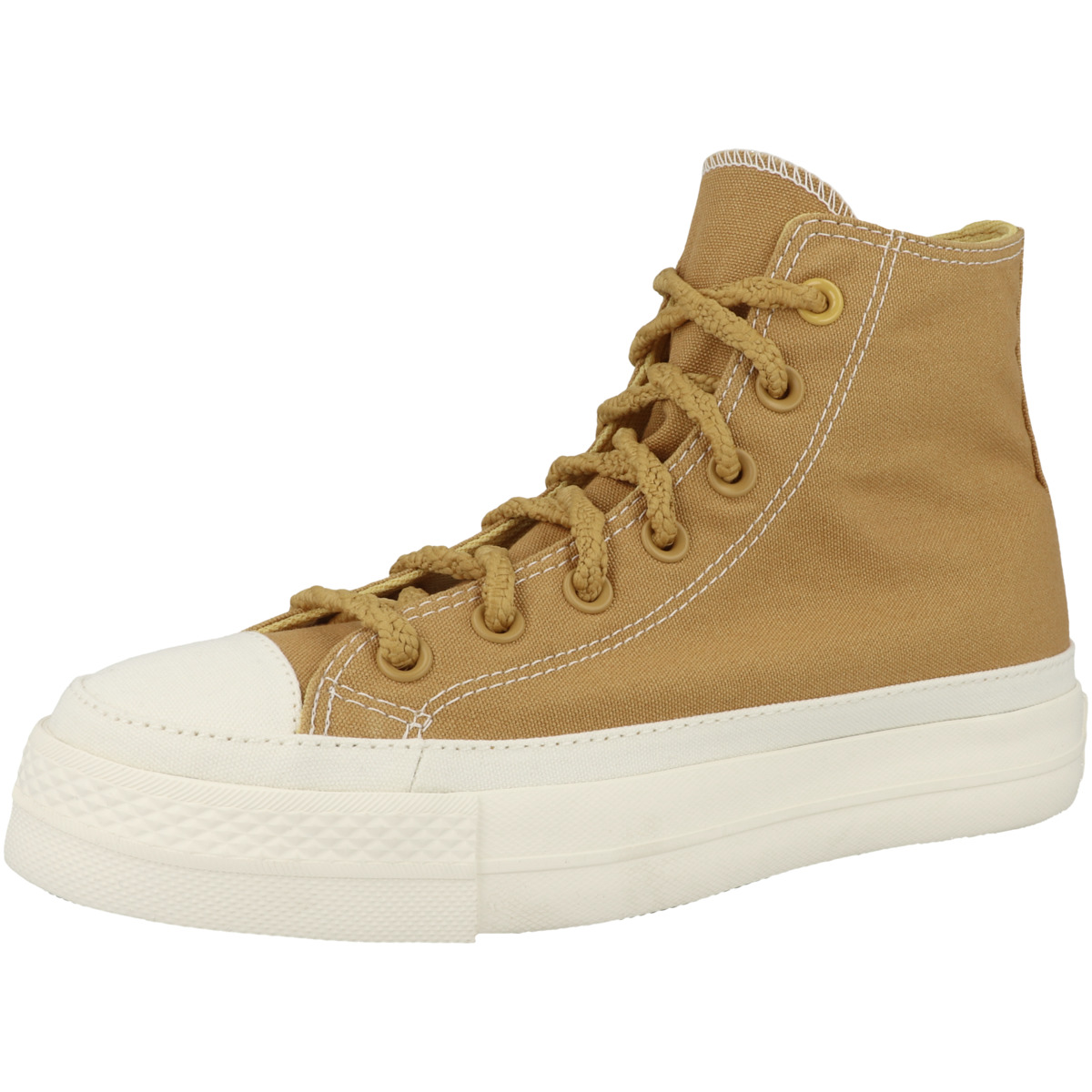 Converse Chuck Taylor All Star Lift Hi Sneaker high braun