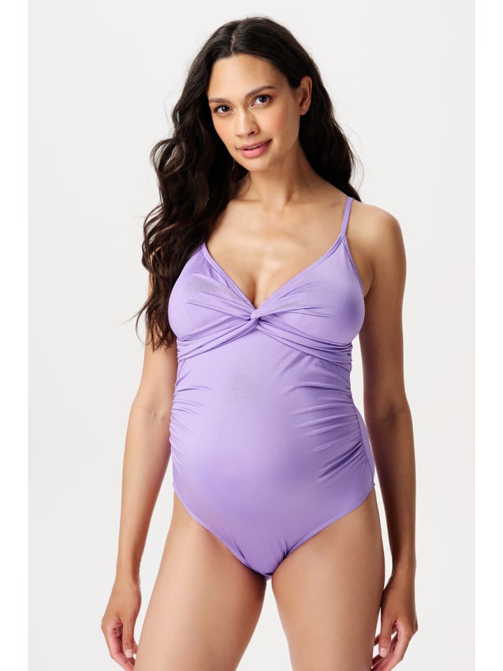 Noppies Badeanzug Santi in Paisley Purple günstig kaufen