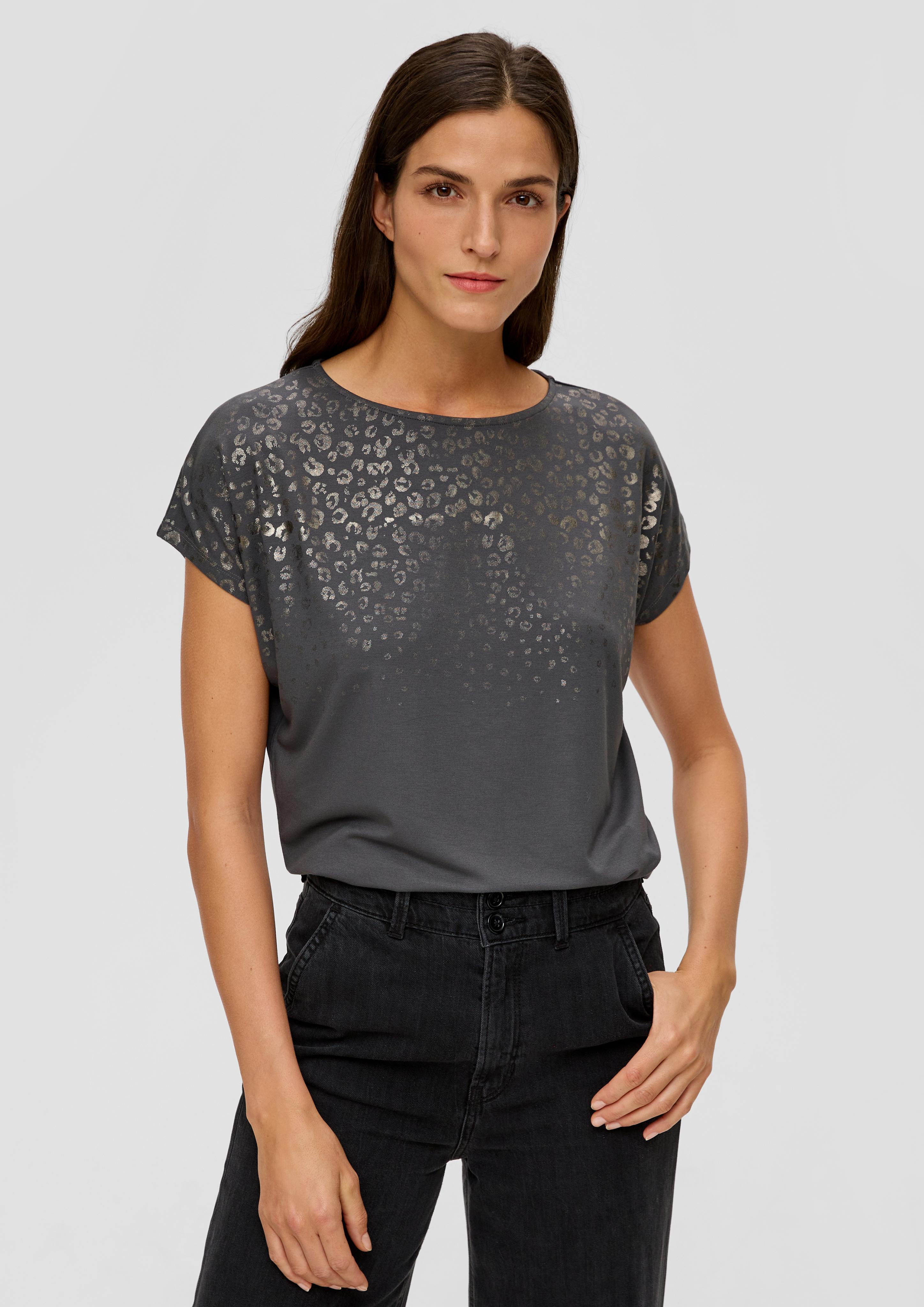 Ärmelloses Shirt mit Folienprint  2139881-98D0