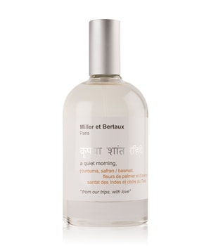 Miller et Bertaux a quiet morning Eau de Parfum-100 ml