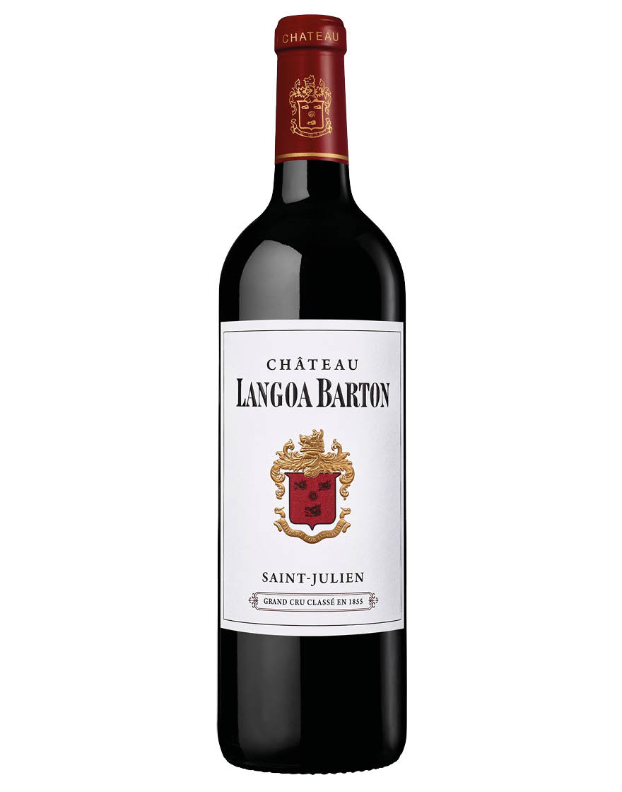 Saint-Julien AOC 3ème Cru Classé 2020 Château Langoa-Barton 0,75 ℓ