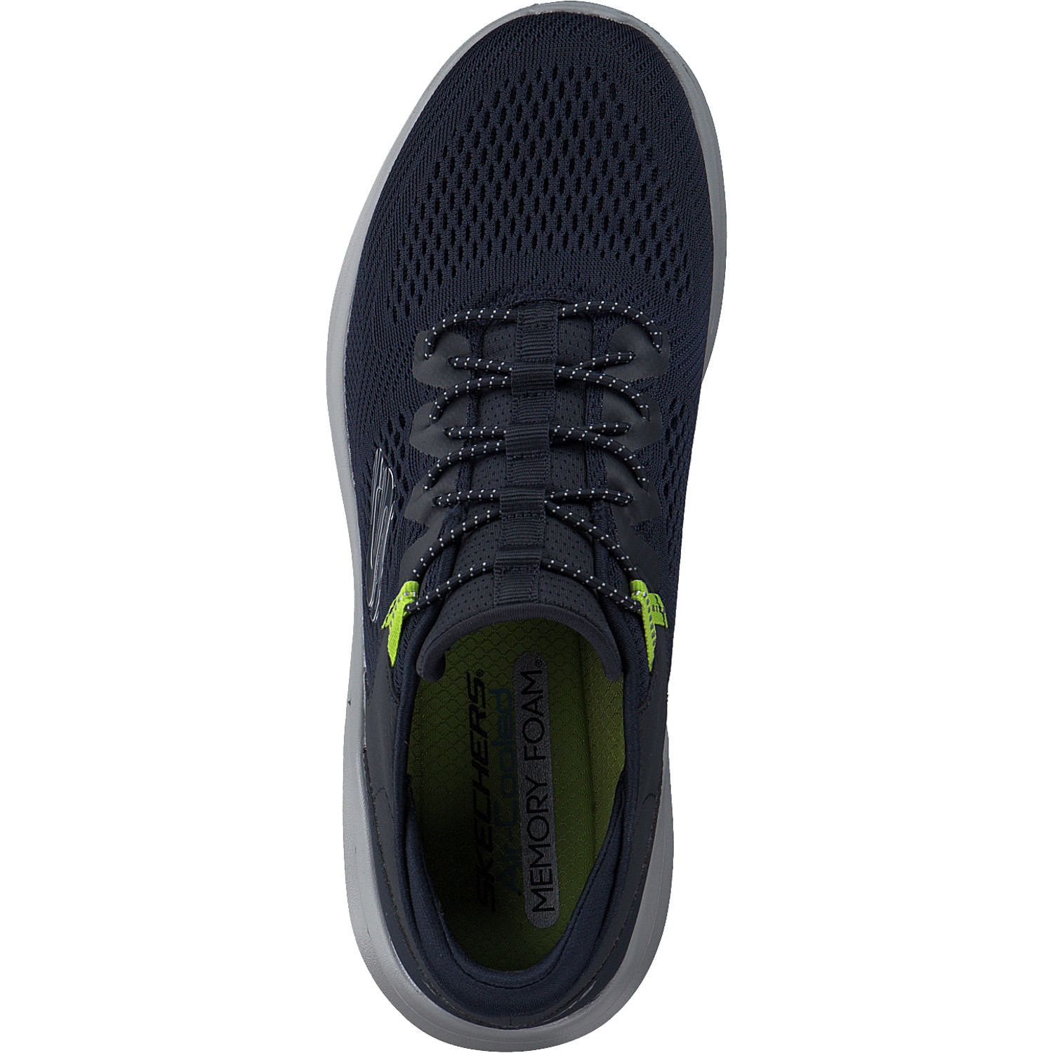 Skechers 232108, Sneakers Low, Herren, Blau