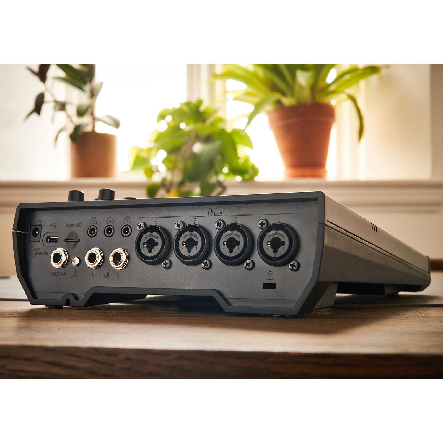 Boss by Roland Mischpult Boss GCS-8 Gigcaster Audio Streaming Mixer