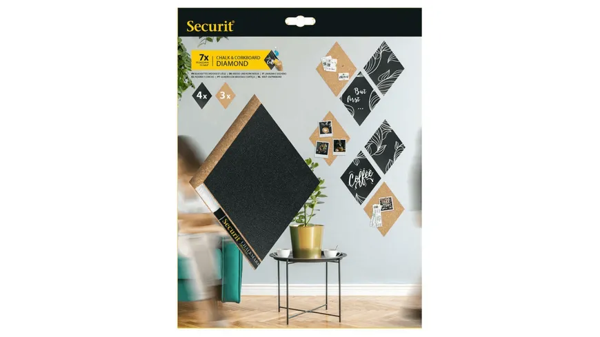 Securit Diamant Wandtafel