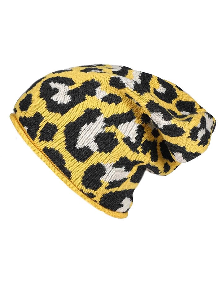 Zwillingsherz Beanie in Gelb günstig kaufen onesize