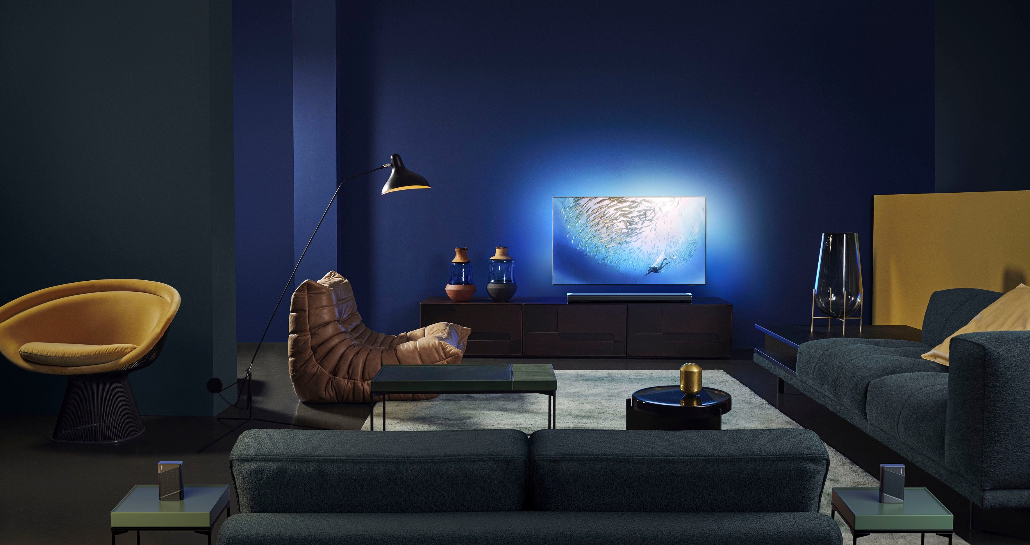 Philips Fidelio B97 7.1.2 Soundbar (Bluetooth, WLAN, 450 W)