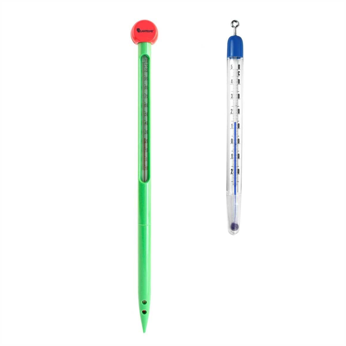 Lantelme Bodenthermometer 3 Stück Kompostthermometer, 3-tlg.