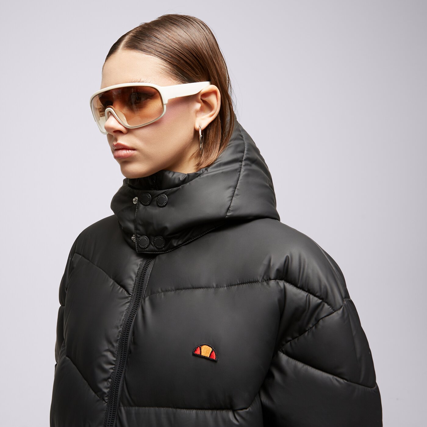 ELLESSE DAUNENJACKE CORTESE PADDED JACKET BLK Schwarz