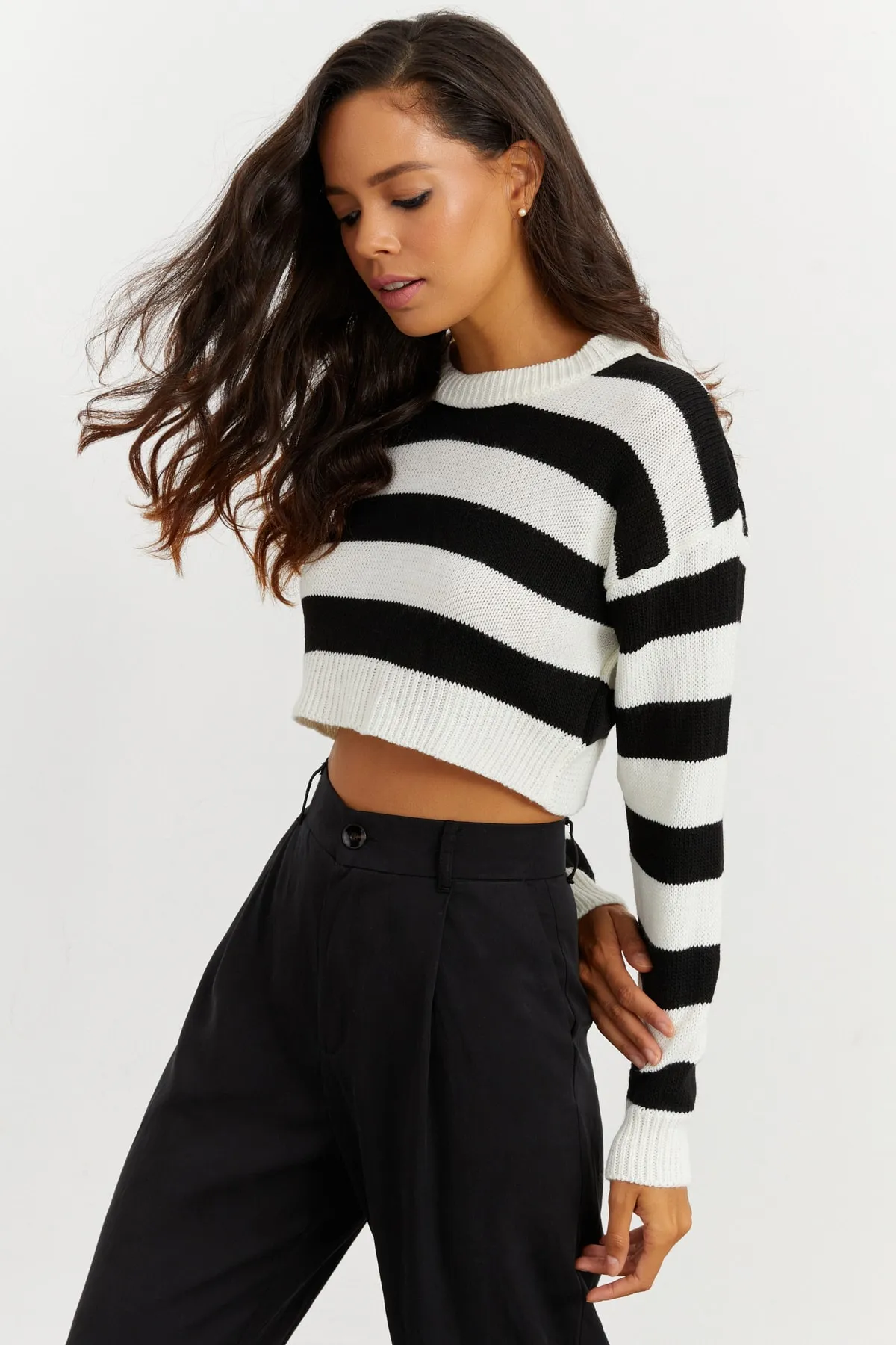 Cool & Sexy  Pullover - Schwarz - Regular Fit