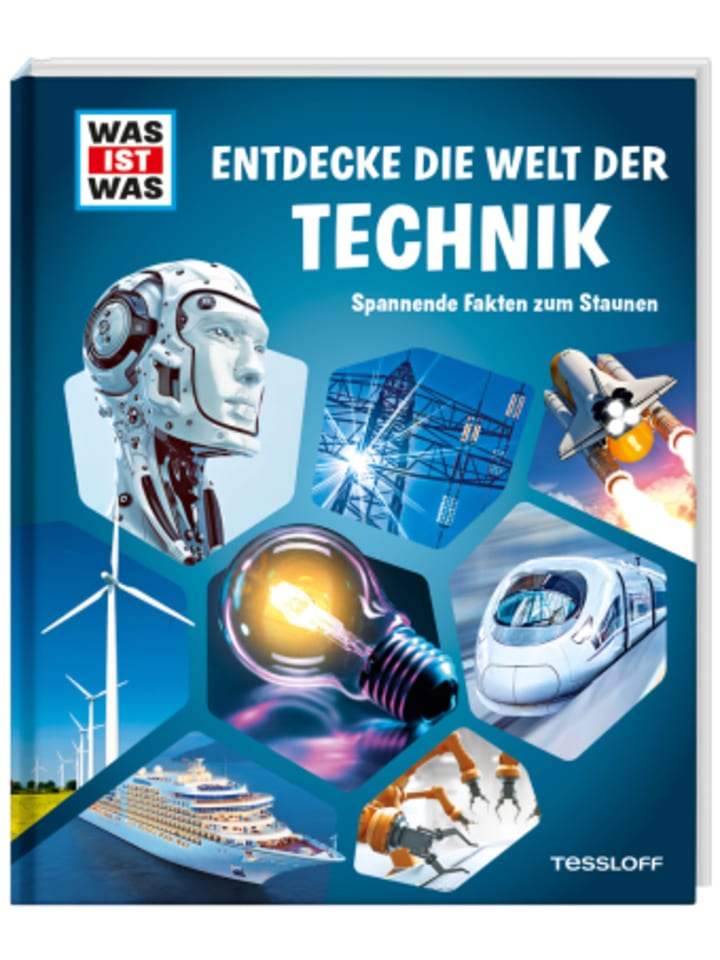 Tessloff Buch - WAS IST WAS Entdecke die Welt der Technik günstig kaufen onesize