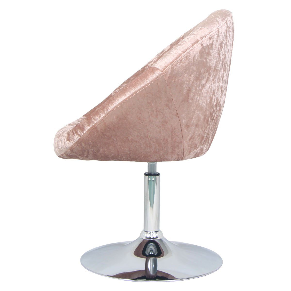 SVITA Chesterfield-Sessel HAVANNA, Retro-Design, Tellerfuß, stufenlos höhenverstellbar
