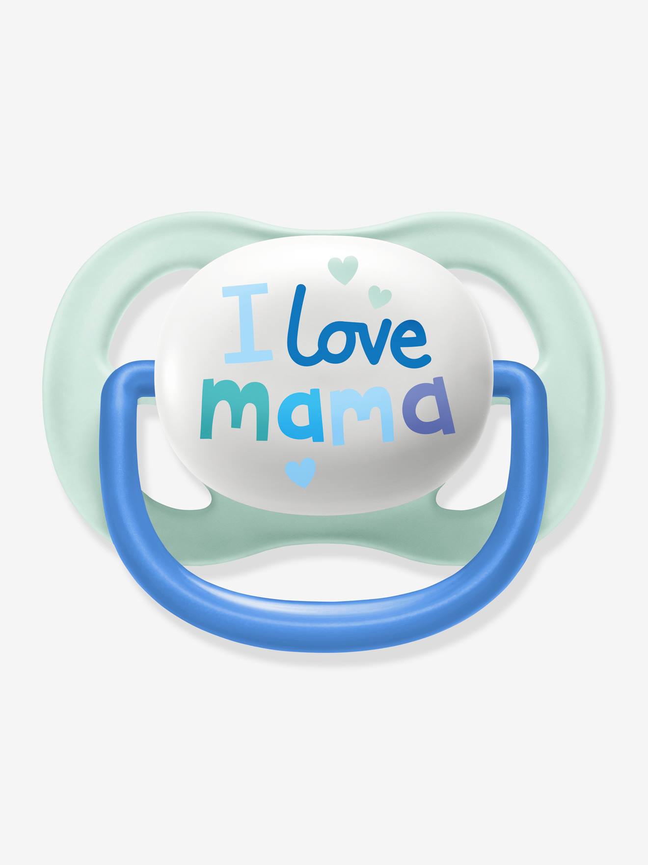 Lot de 2 sucettes Ultra air animals 1er âge Philips AVENT i love mama + bateau