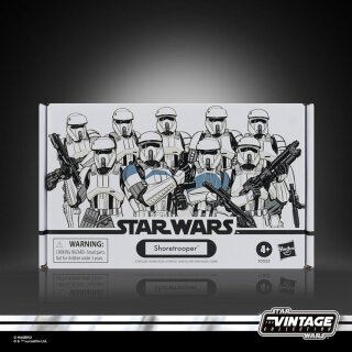 Star Wars Vintage Collection Actionfiguren: 4er-Pack Shoretroopers