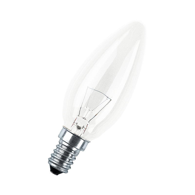 Osram Lyspære 59 lm Classic B, mignon, E14