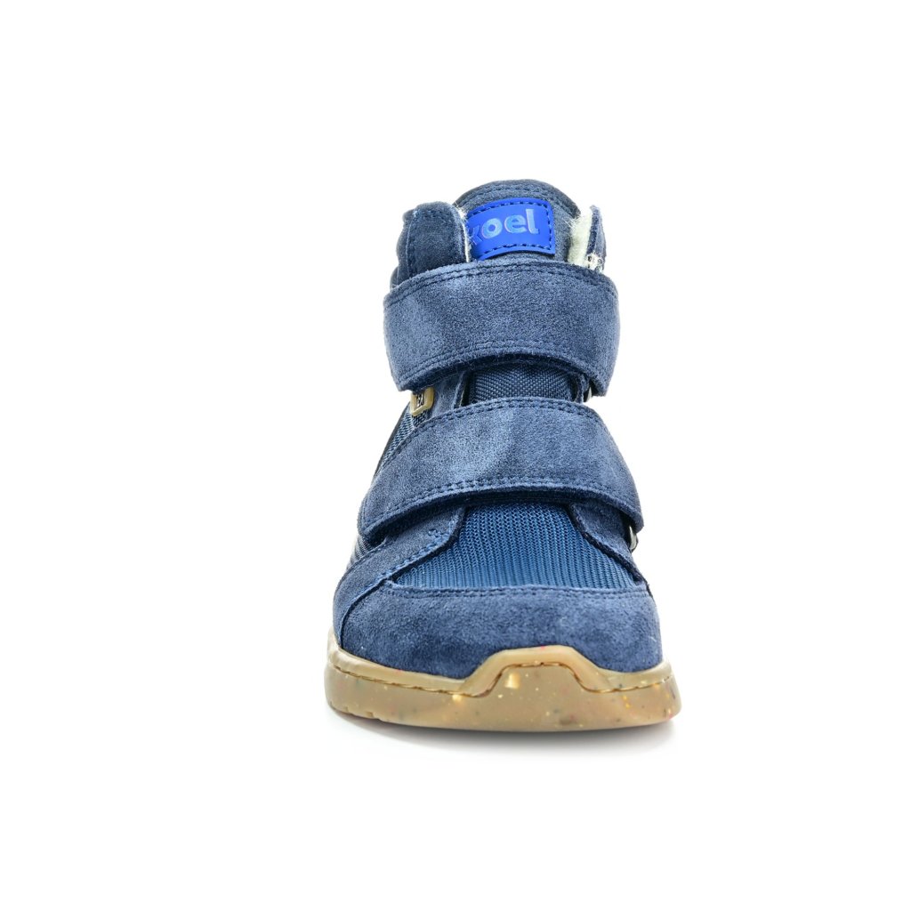 Koel4kids Silas Blue Winter-Barfußschuhe