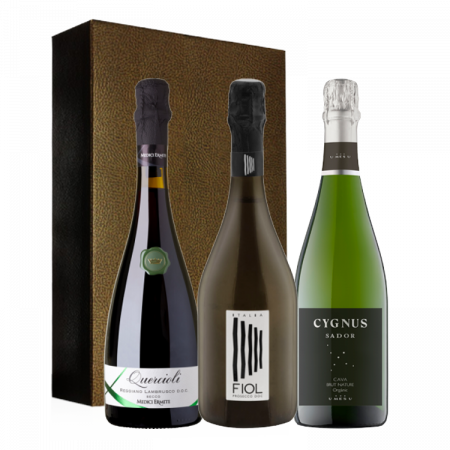 COFFRET TRIO - VINS DU MONDE 100% EFFERVESCENTS