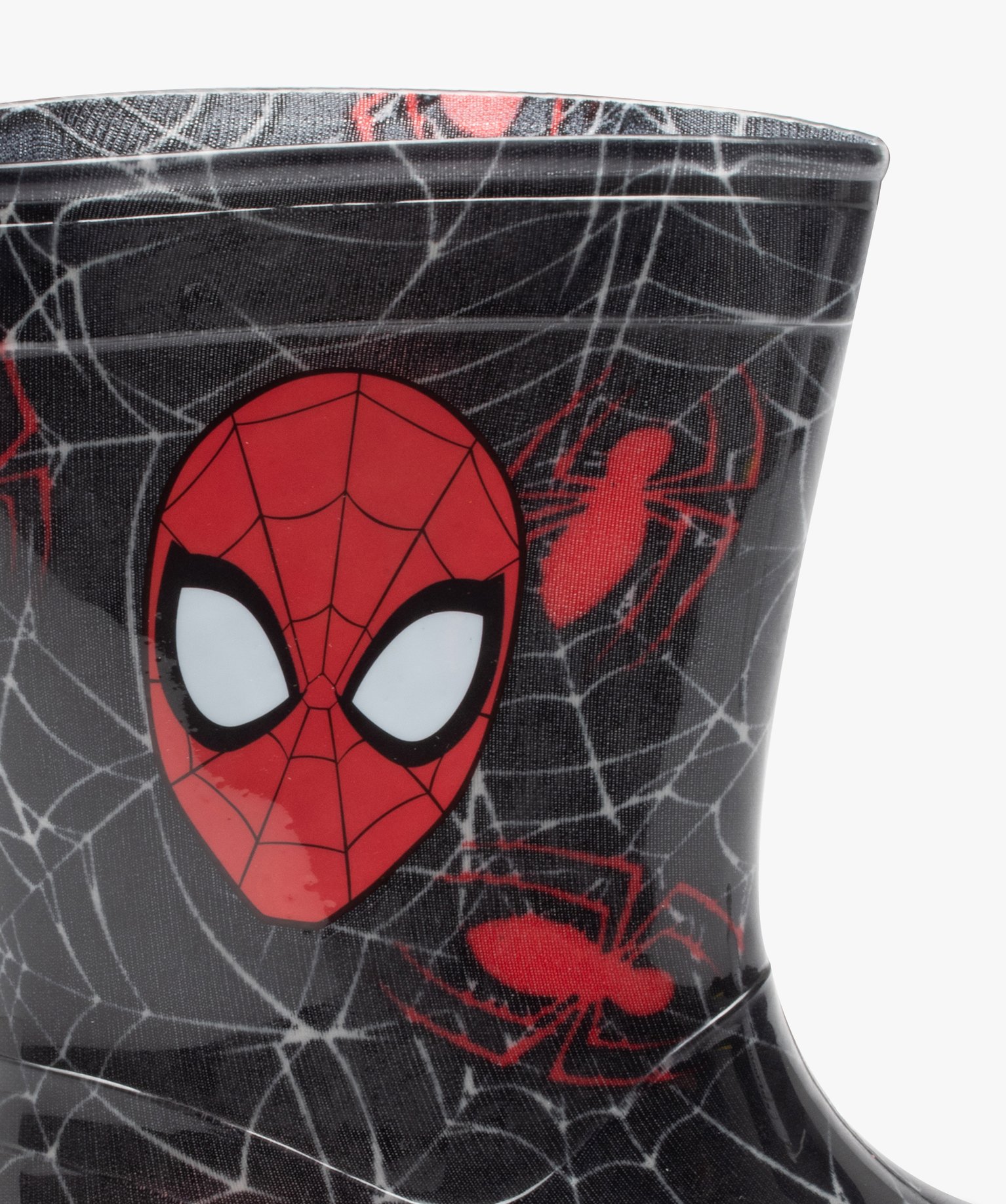 Bottes de pluie Garçon imprimées et à semelle colorée - ... noir | GEMO