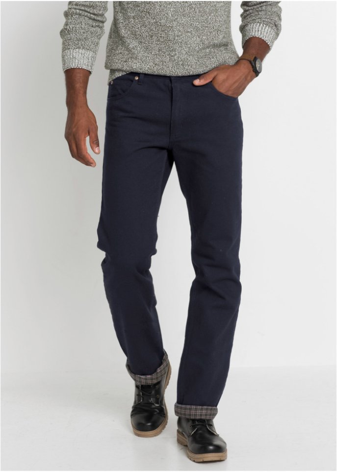 Classic Fit Thermojeans, Straight