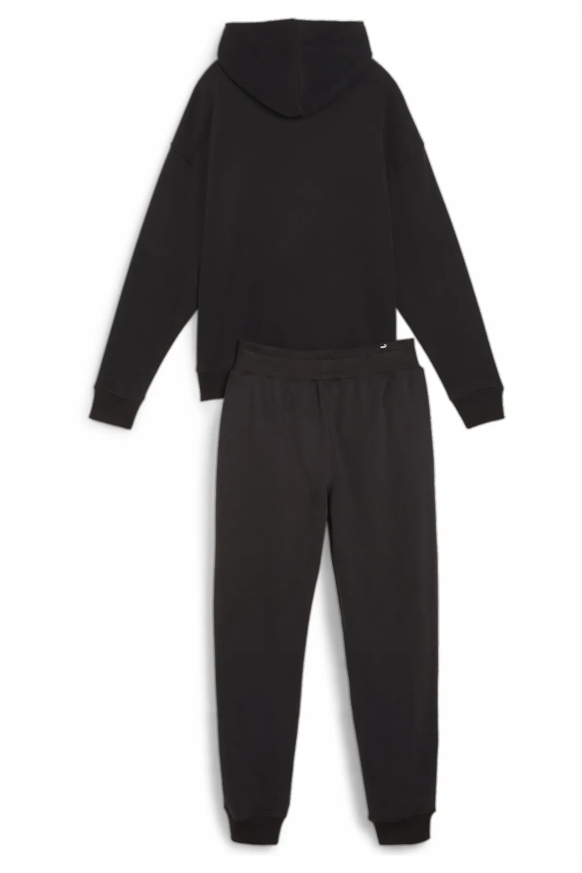 Puma  Trainingsanzug - Schwarz - Relaxed Fit
