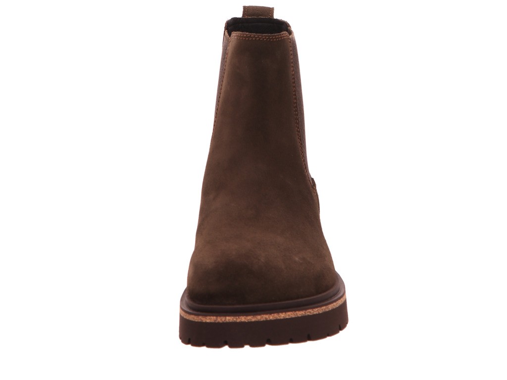 BIRKENSTOCK Stiefeletten braun