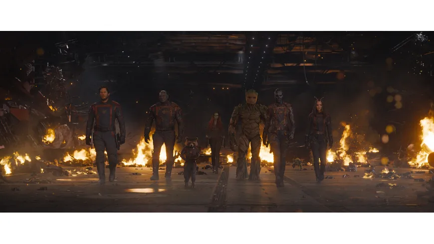 Guardians of the Galaxy Vol. 3  (4K Ultra HD) (+ Blu-ray)