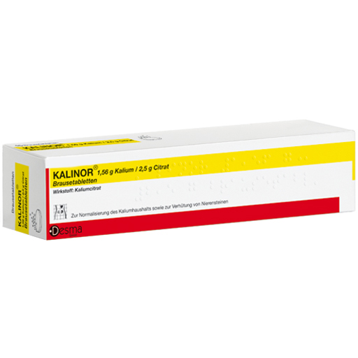 KALINOR Brausetabletten  90 St  Brausetabletten