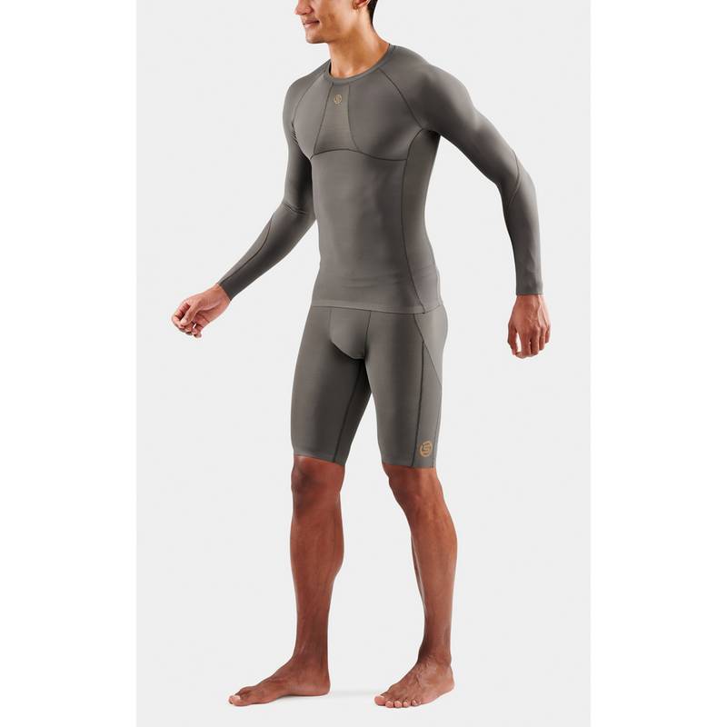 Skins S5 Longsleeve Funktionsshirt Herren