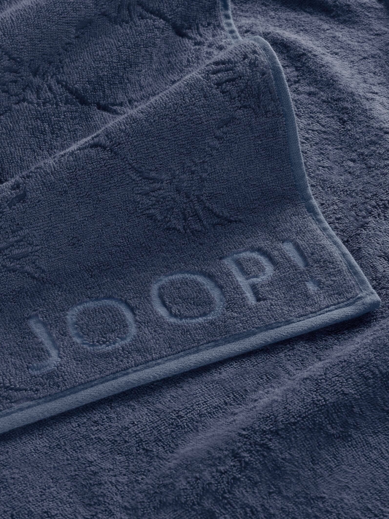Joop! Saunatuch JOOP! LIVING - UNI CORNFLOWER Saunatuch, Textil (1-St)