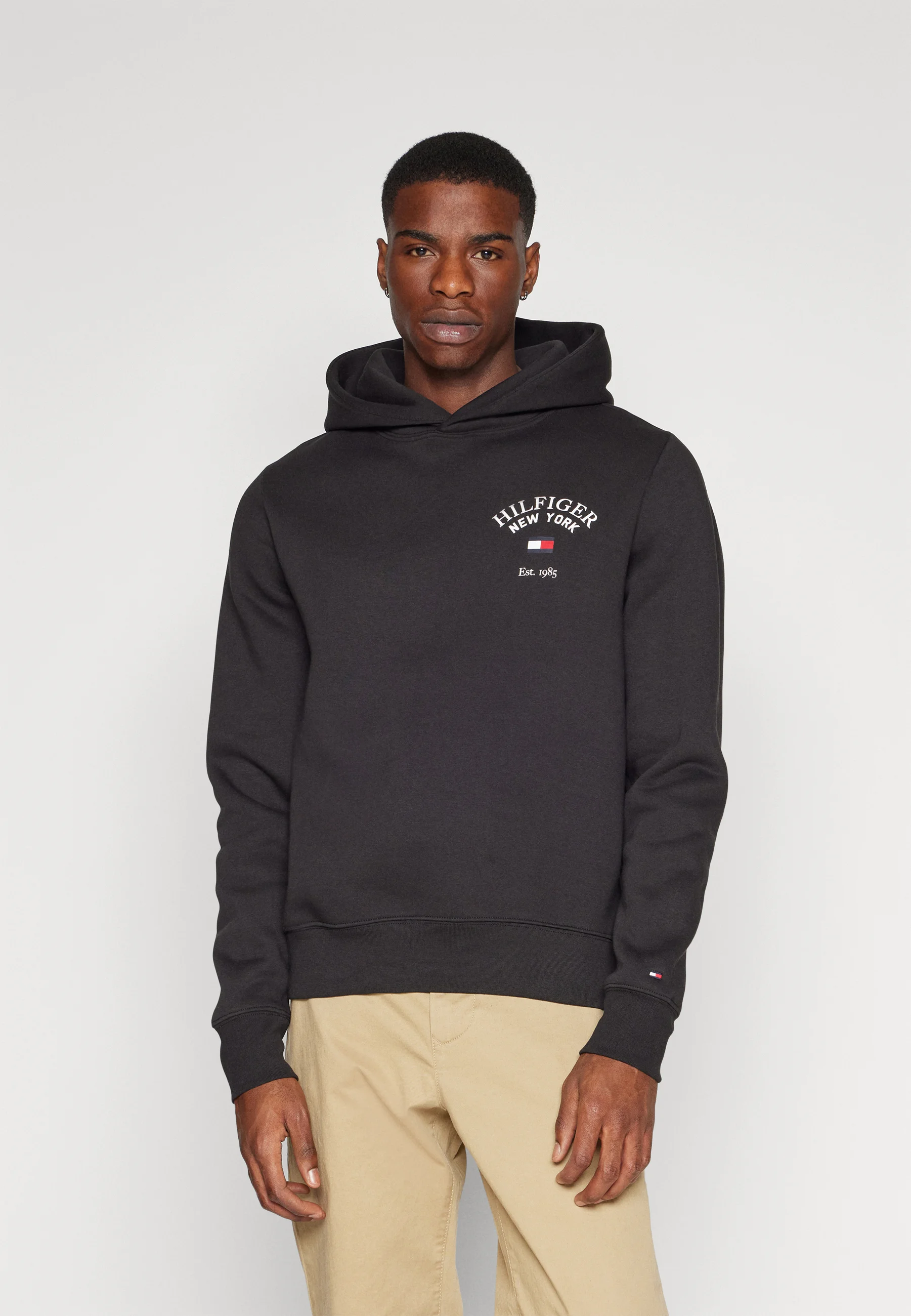 Sudadera con capucha Tommy Hilfiger ARCHED VARSITY