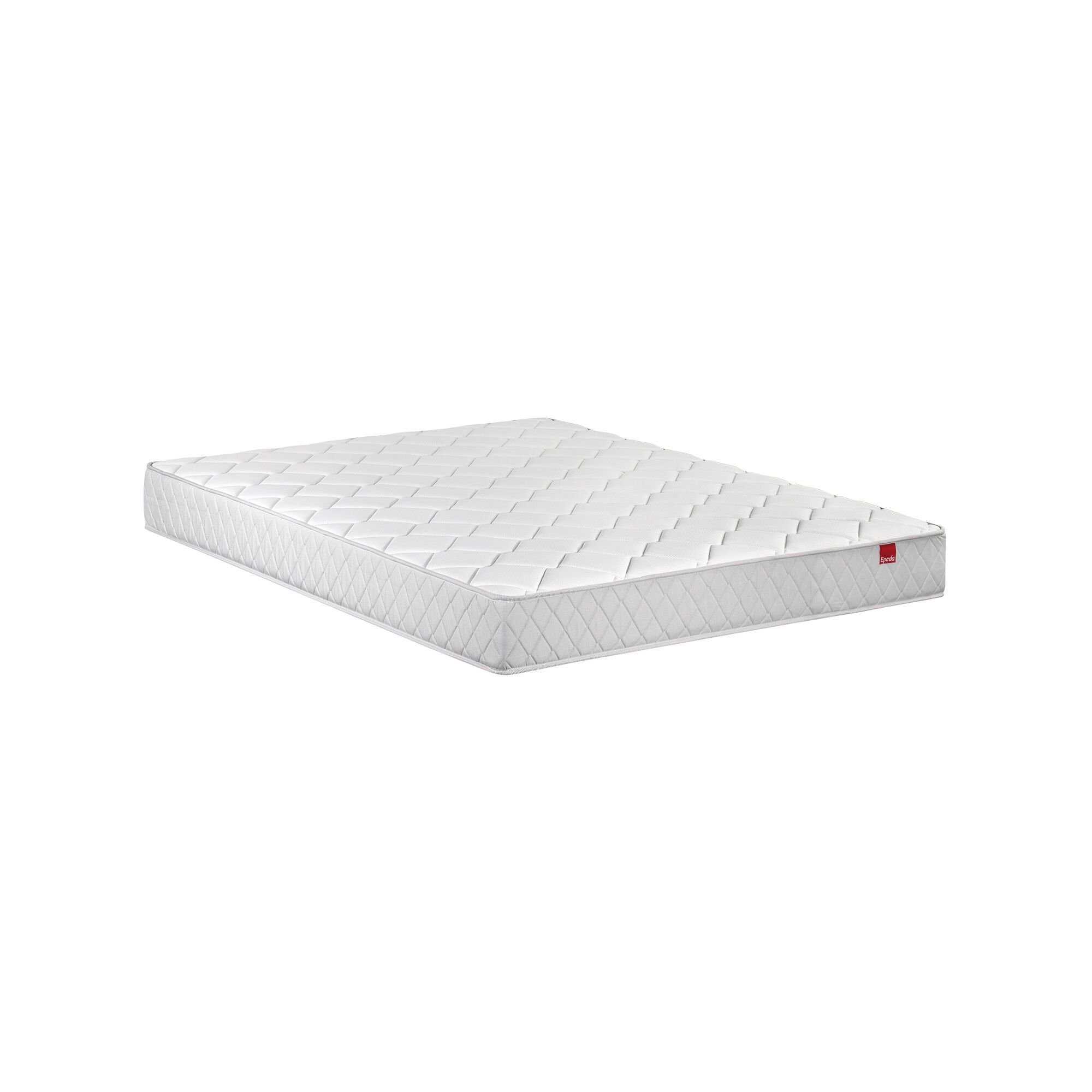 Matelas 540 ressorts ensachés Épéda 21 cm confort ferme