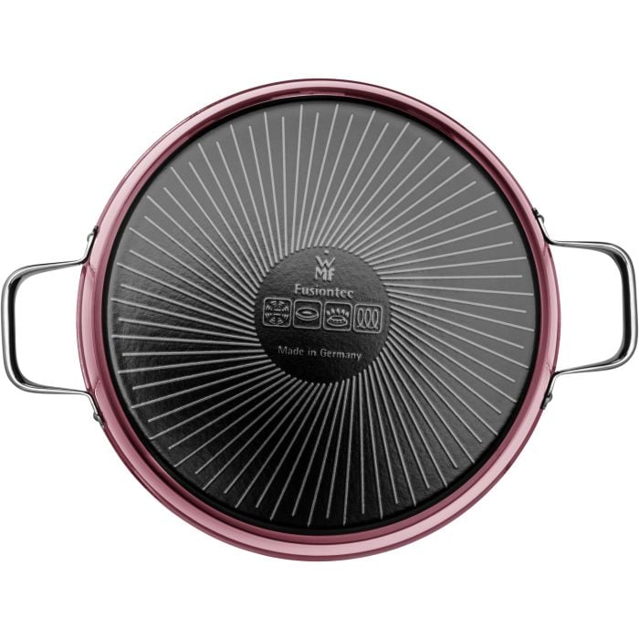 Fusiontec Aromatic Schmortopf, 28 cm, Rose Quartz