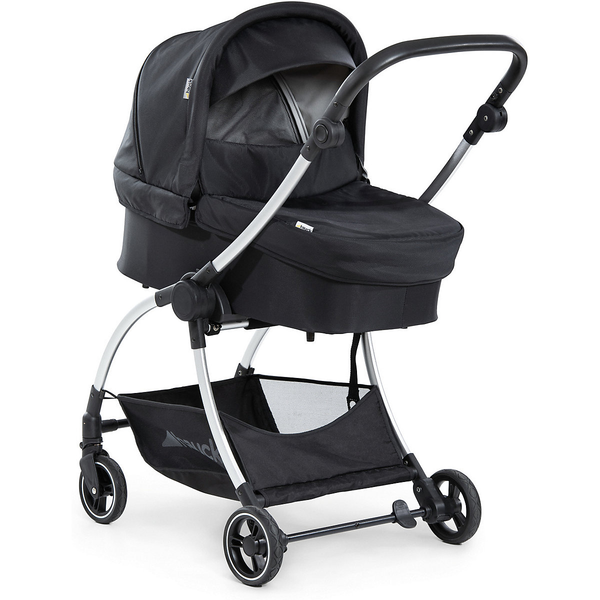 Kinderwagenaufsatz Eagle 4S, black/grey