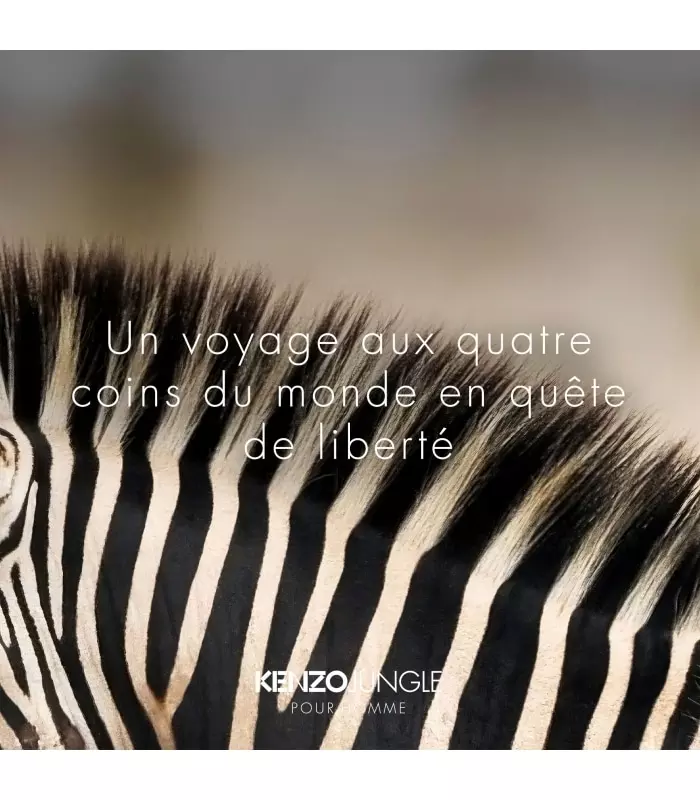 KENZO JUNGLE HOMME Eau de Toilette Vaporisateur