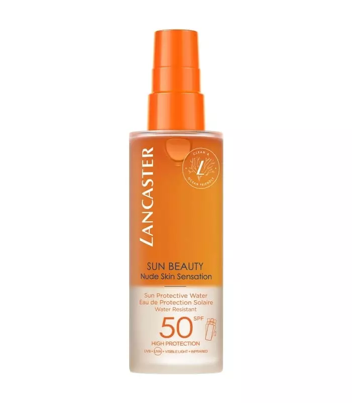 SUN BEAUTY Eau de Protection Solaire SPF50