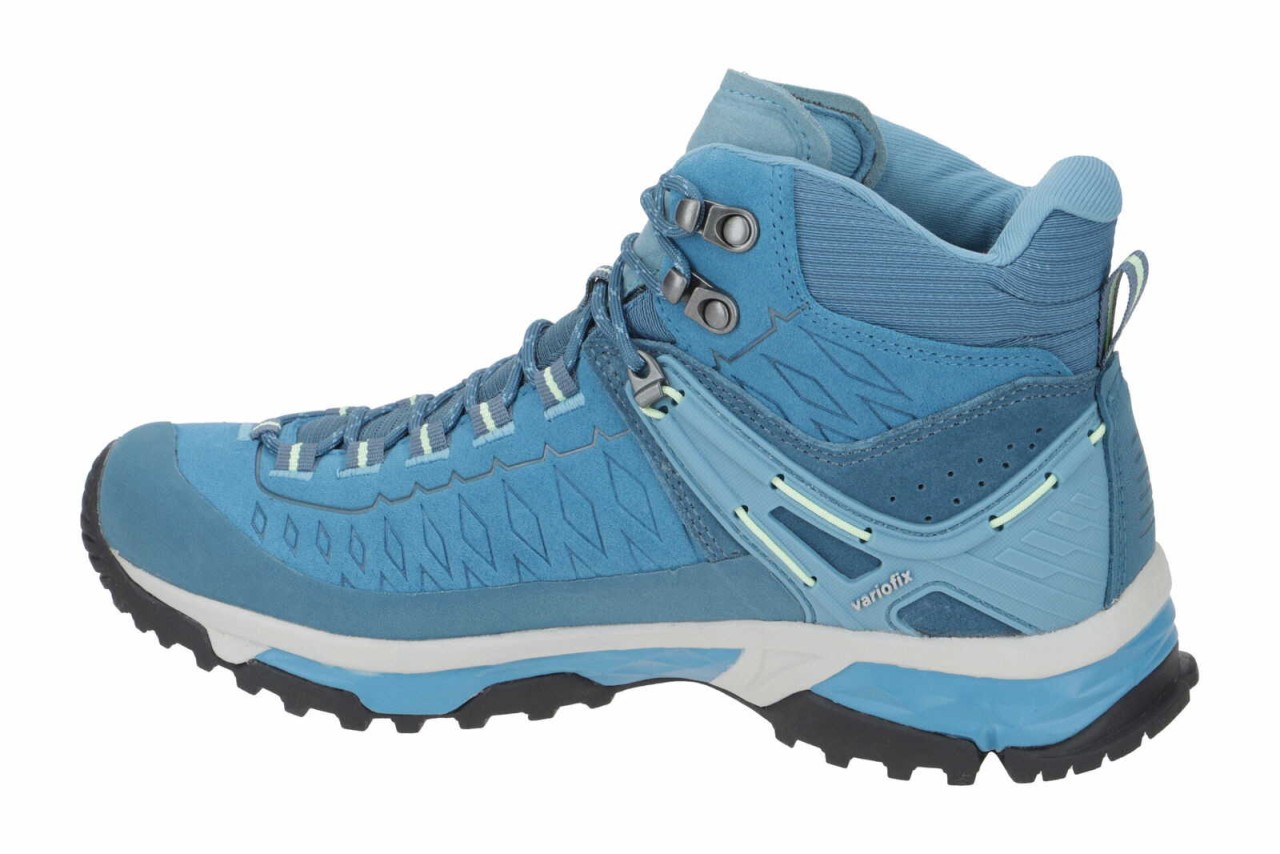 MEINDL Trekkingschuhe blau Top Trail Lady Mid GTX