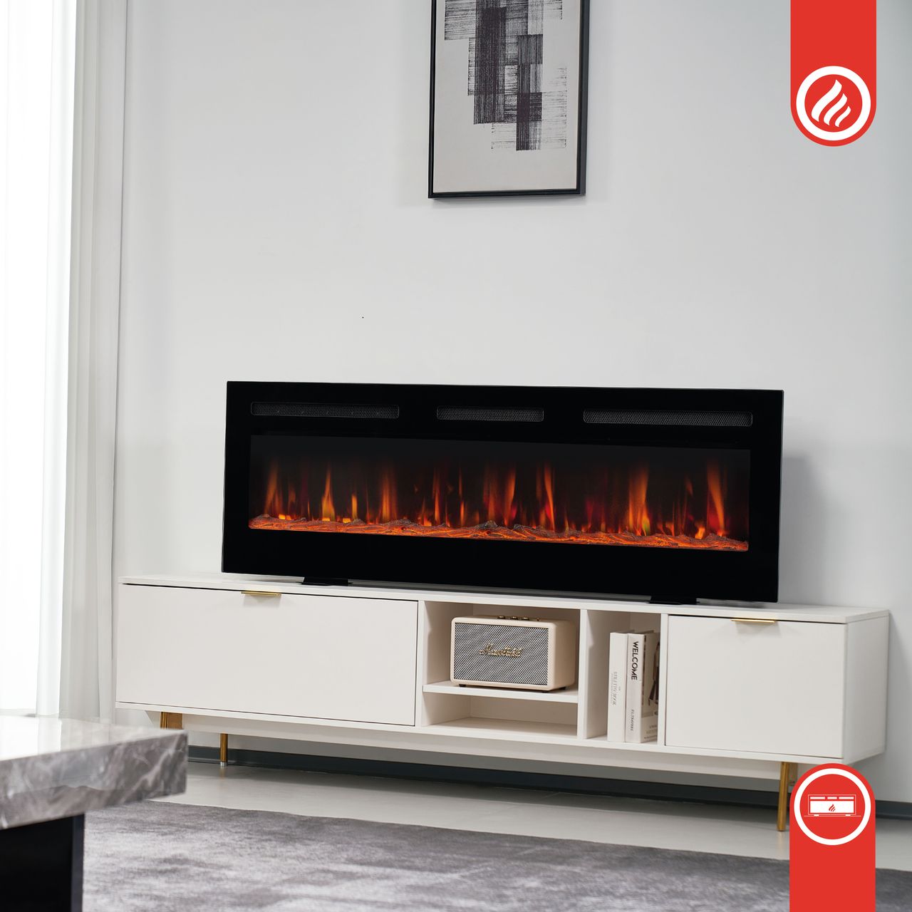 KAMINIO KAMINIO Elektrokamin MARLON 36