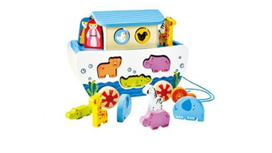 Hape E8049 - Nachzieh-Arche