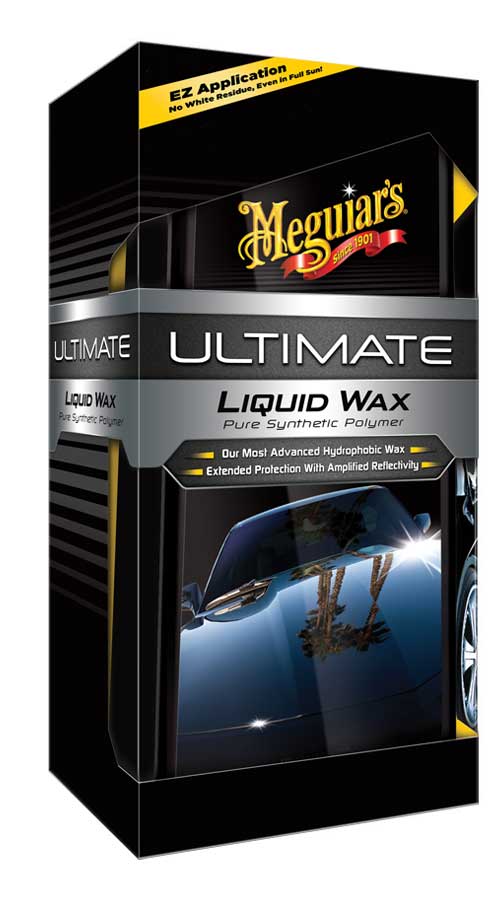 Meguiars G18216EU Ultimate Liquid Wax Autowachs, 473ml - ATU