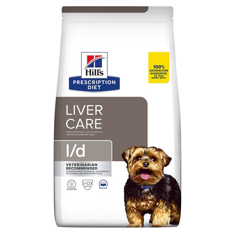 Hill's Prescription Diet l/d Liver Care Hundefutter